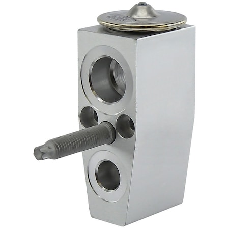 Truckair Exp. Valve - Block-Slim-Line, Category: Expansion Valve, Type: Block, Style: Flange - Stat Seal 12-0630A